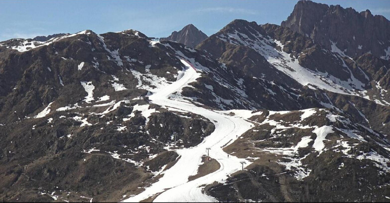 Webcam Сан-Мартино-ди-Кастроцца - Пассо-Ролле - Cima Tognola