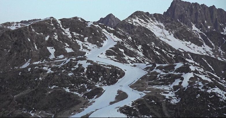 Webcam Сан-Мартино-ди-Кастроцца - Пассо-Ролле - Cima Tognola