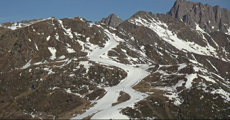 Webcam Сан-Мартино-ди-Кастроцца - Пассо-Ролле - Cima Tognola