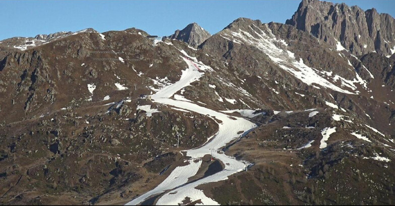 Webcam San Martino di Castrozza - Passo Rolle  - Cima Tognola