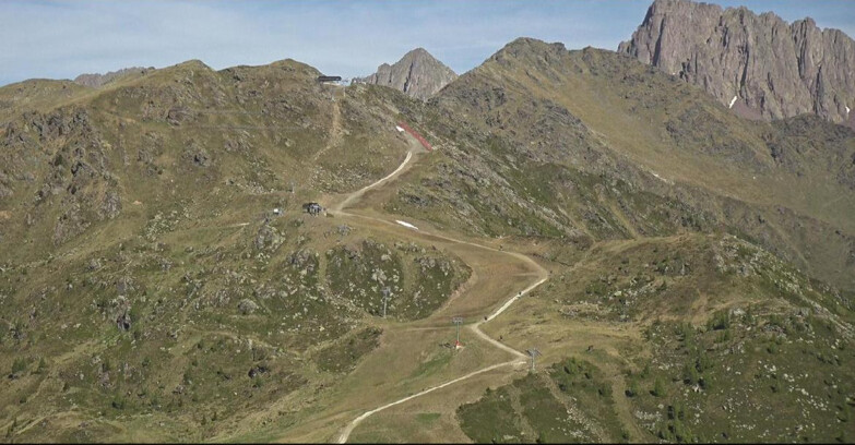 Webcam San Martino di Castrozza - Passo Rolle  - Cima Tognola