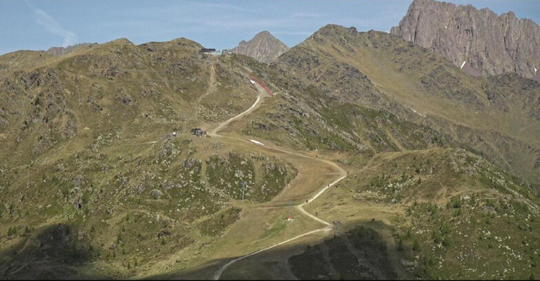 Webcam San Martino di Castrozza - Passo Rolle  - Cima Tognola