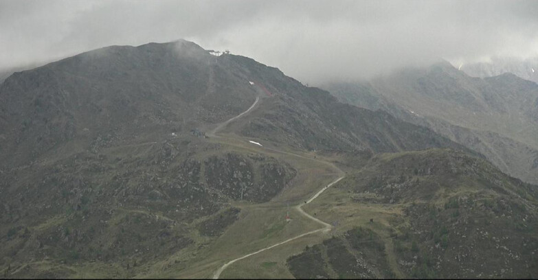 Webcam San Martino di Castrozza - Passo Rolle  - Cima Tognola