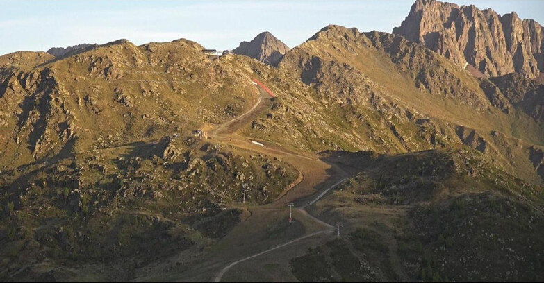 Webcam San Martino di Castrozza - Passo Rolle  - Cima Tognola