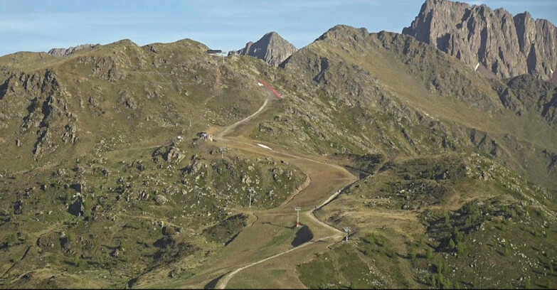 Webcam San Martino di Castrozza - Passo Rolle  - Cima Tognola