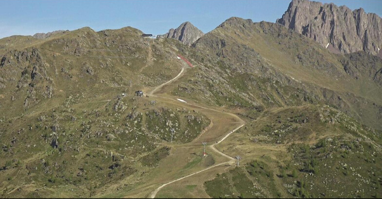 Webcam San Martino di Castrozza - Passo Rolle  - Cima Tognola