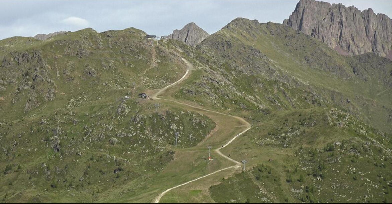 Webcam San Martino di Castrozza - Passo Rolle - Cima Tognola