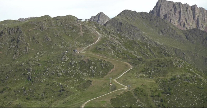 Webcam San Martino di Castrozza - Passo Rolle - Cima Tognola