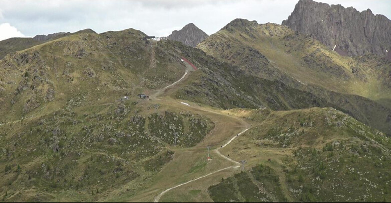 Webcam San Martino di Castrozza - Passo Rolle - Cima Tognola