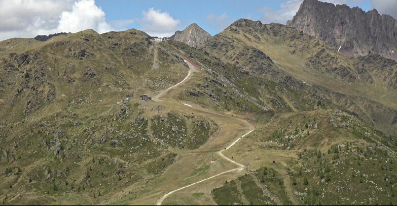 Webcam San Martino di Castrozza - Passo Rolle - Cima Tognola