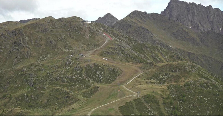 Webcam San Martino di Castrozza - Passo Rolle - Cima Tognola