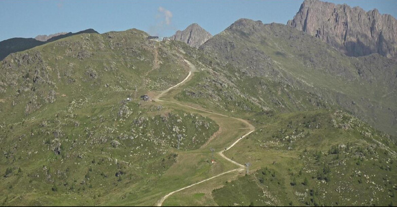 Webcam San Martino di Castrozza - Passo Rolle  - Cima Tognola