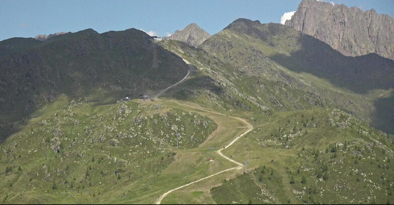 Webcam San Martino di Castrozza - Passo Rolle  - Cima Tognola