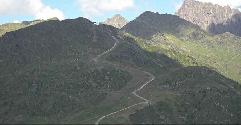 Webcam San Martino di Castrozza - Passo Rolle  - Cima Tognola