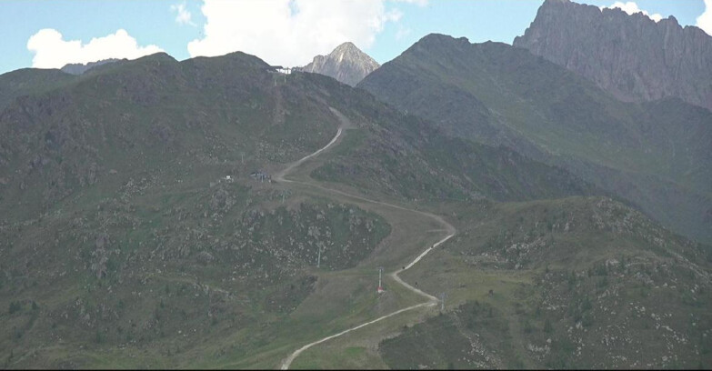 Webcam San Martino di Castrozza - Passo Rolle  - Cima Tognola