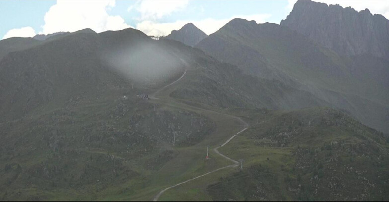 Webcam San Martino di Castrozza - Passo Rolle  - Cima Tognola