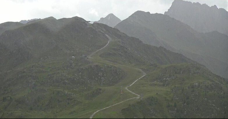 Webcam San Martino di Castrozza - Passo Rolle  - Cima Tognola