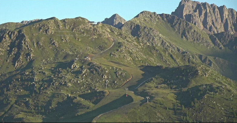 Webcam San Martino di Castrozza - Passo Rolle  - Cima Tognola