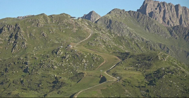 Webcam San Martino di Castrozza - Passo Rolle  - Cima Tognola