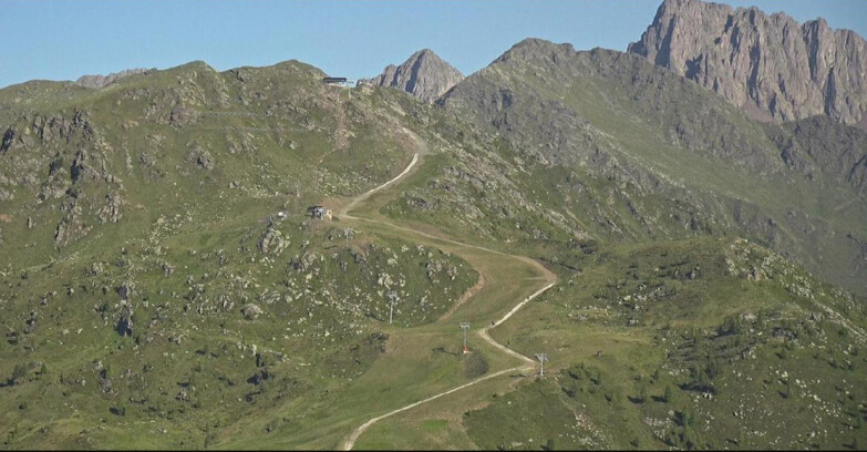 Webcam San Martino di Castrozza - Passo Rolle  - Cima Tognola