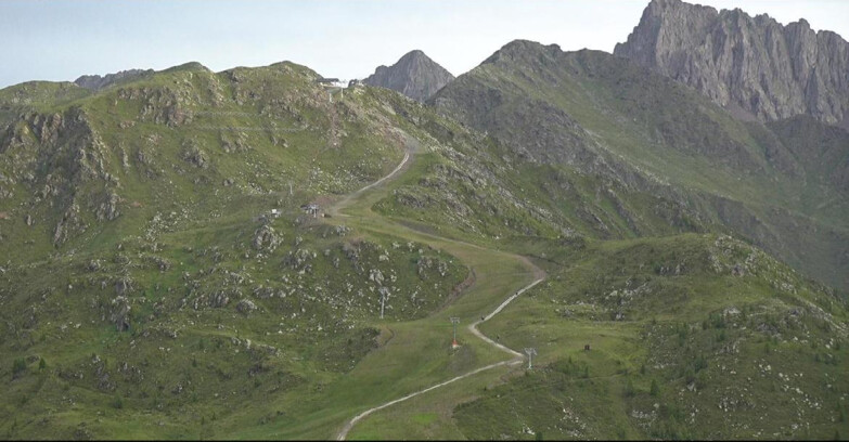Webcam San Martino di Castrozza - Passo Rolle - Cima Tognola - Pista