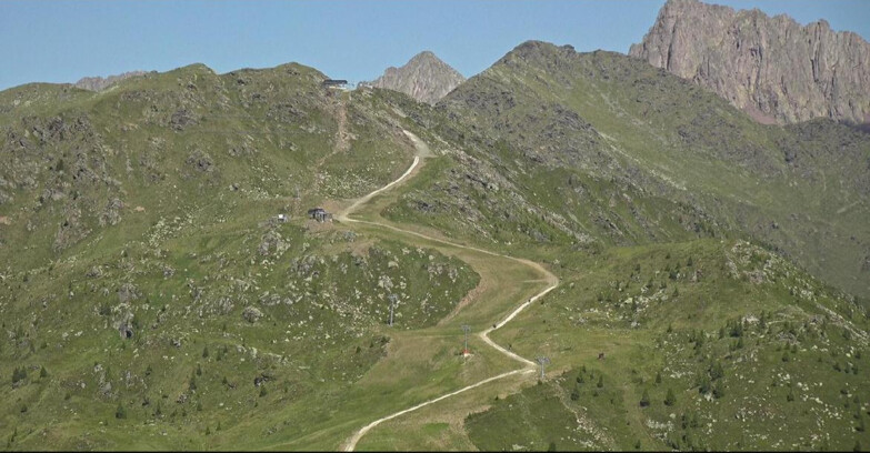 Webcam San Martino di Castrozza - Passo Rolle - Cima Tognola