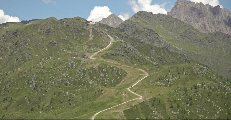 Webcam San Martino di Castrozza - Passo Rolle - Cima Tognola