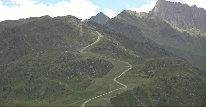 Webcam San Martino di Castrozza - Passo Rolle - Cima Tognola