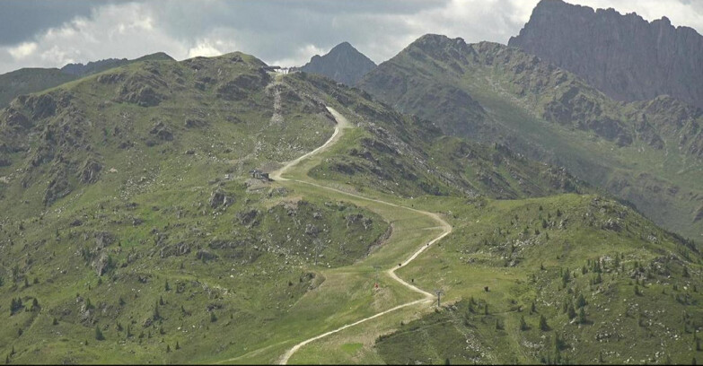 Webcam San Martino di Castrozza - Passo Rolle - Cima Tognola