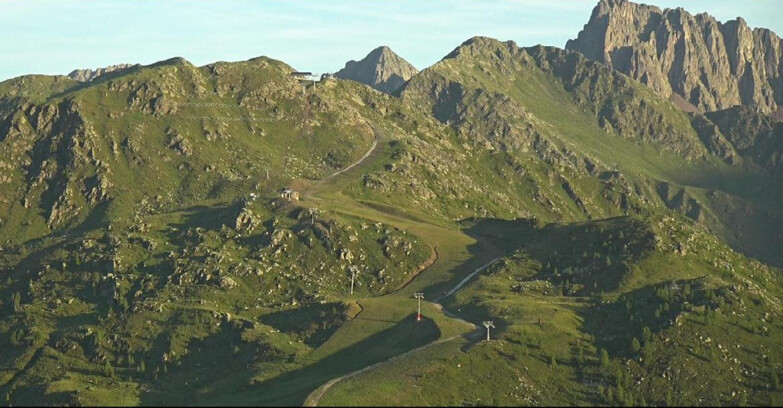 Webcam San Martino di Castrozza - Passo Rolle - Cima Tognola