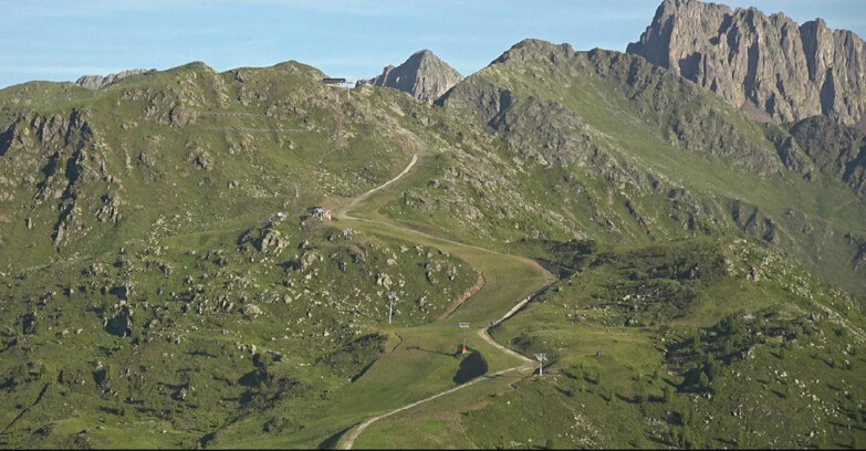 Webcam San Martino di Castrozza - Passo Rolle - Cima Tognola