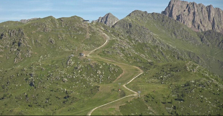 Webcam San Martino di Castrozza - Passo Rolle - Cima Tognola