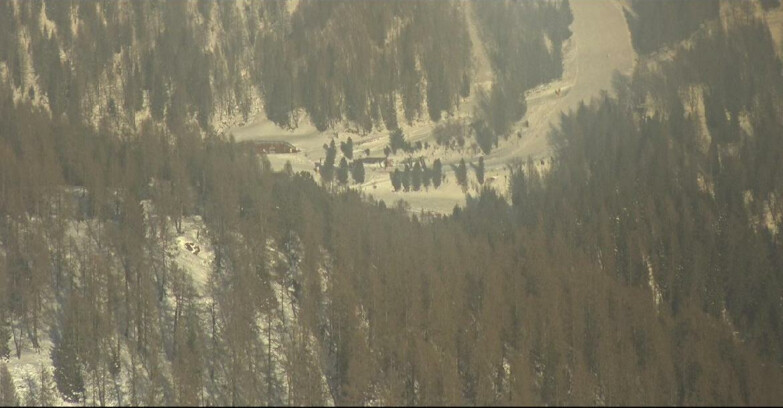 Webcam San Martino di Castrozza - Passo Rolle - Ces - Malga Valcigolera