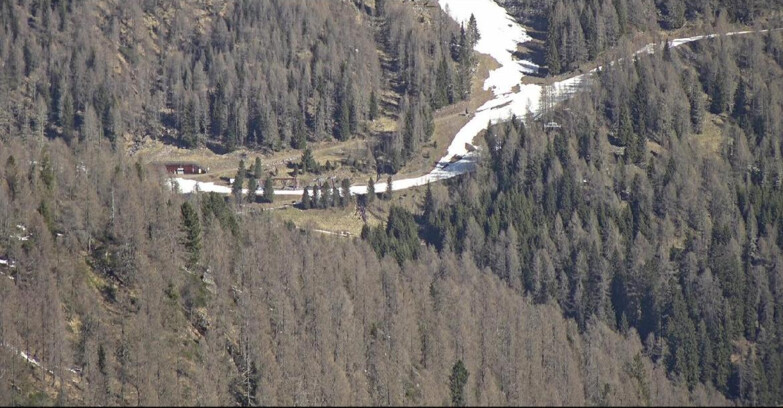 Webcam San Martino di Castrozza - Passo Rolle - Ces - Malga Valcigolera