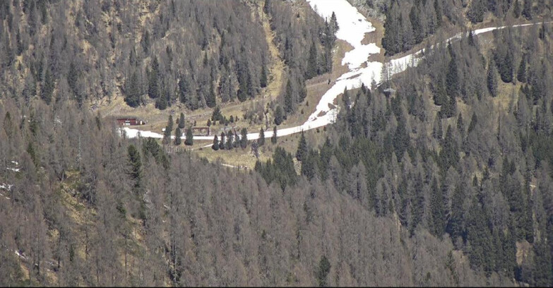 Webcam San Martino di Castrozza - Passo Rolle - Ces - Malga Valcigolera