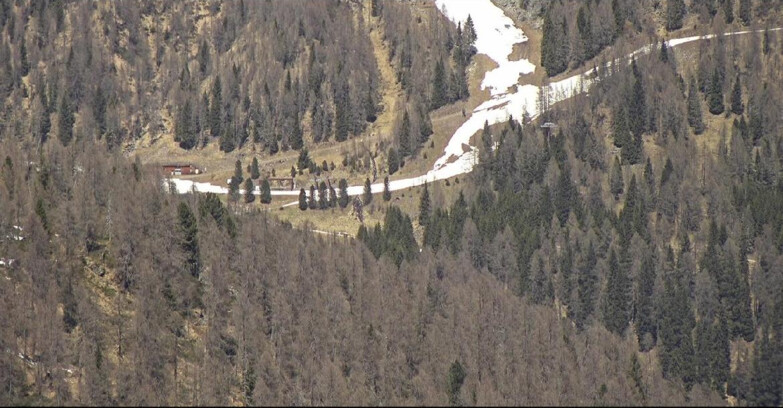 Webcam San Martino di Castrozza - Passo Rolle - Ces - Malga Valcigolera