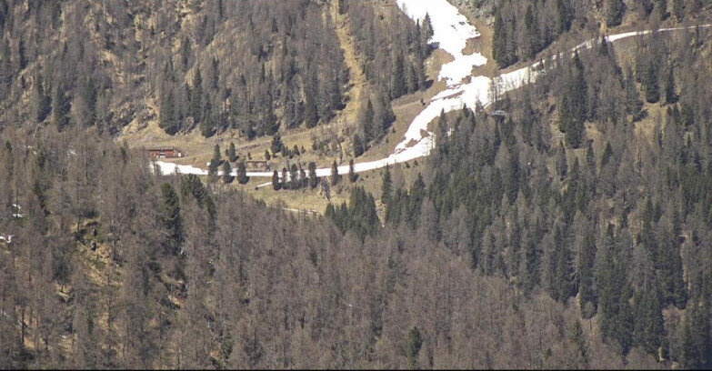 Webcam San Martino di Castrozza - Passo Rolle - Ces - Malga Valcigolera
