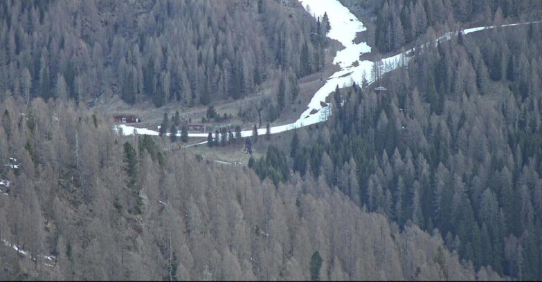 Webcam San Martino di Castrozza - Passo Rolle - Ces - Malga Valcigolera