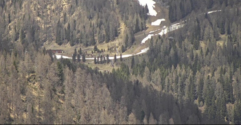 Webcam San Martino di Castrozza - Passo Rolle  - Ces - Malga Valcigolera