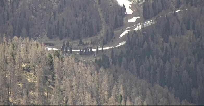Webcam San Martino di Castrozza - Passo Rolle  - Ces - Malga Valcigolera