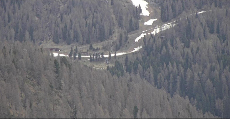 Webcam San Martino di Castrozza - Passo Rolle  - Ces - Malga Valcigolera
