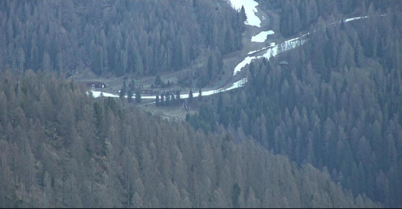 Webcam San Martino di Castrozza - Passo Rolle  - Ces - Malga Valcigolera