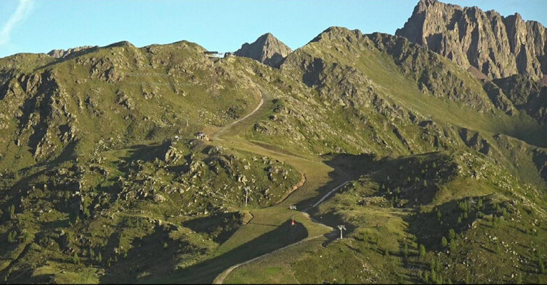 Webcam San Martino di Castrozza - Passo Rolle - Ces - Malga Valcigolera