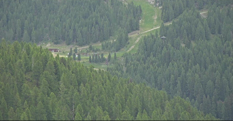 Webcam San Martino di Castrozza - Passo Rolle - Ces - Malga Valcigolera
