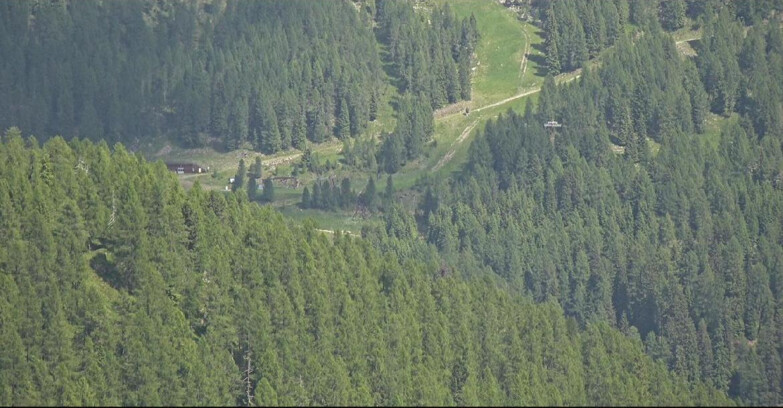 Webcam San Martino di Castrozza - Passo Rolle - Ces - Malga Valcigolera