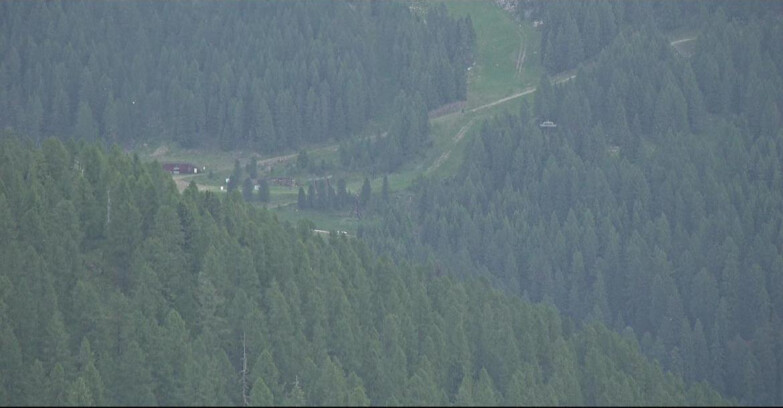 Webcam San Martino di Castrozza - Passo Rolle - Ces - Malga Valcigolera