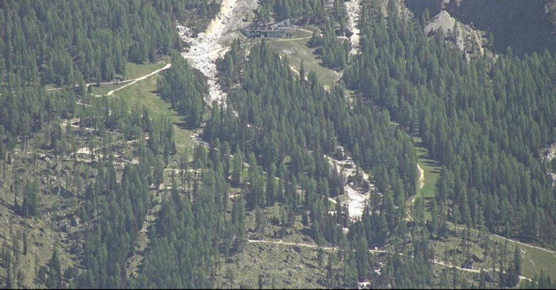 Webcam San Martino di Castrozza - Passo Rolle - Ski Area Col Verde