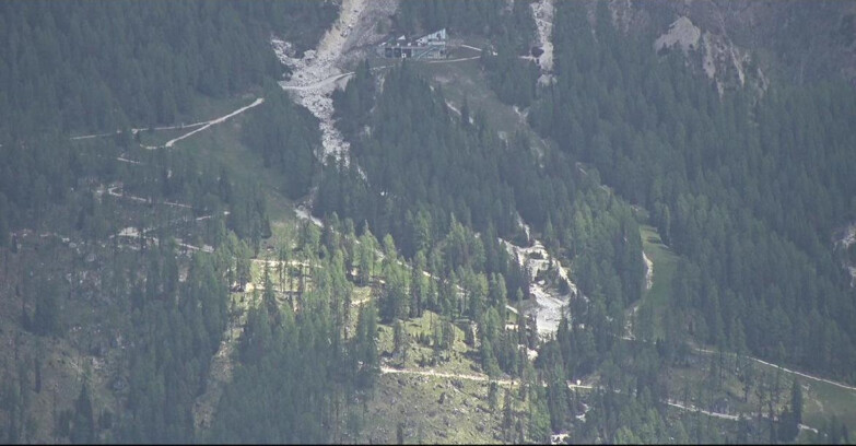Webcam San Martino di Castrozza - Passo Rolle - Ski Area Col Verde