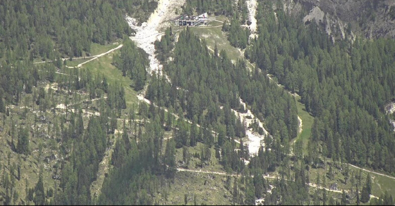 Webcam San Martino di Castrozza - Passo Rolle - Ski Area Col Verde