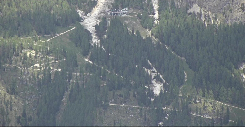 Webcam San Martino di Castrozza - Passo Rolle - Ski Area Col Verde